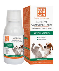 Menforsan Articulations pro zdravé klouby psů a koček, 120 ml