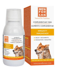 Menforsan Immunity Výživový doplněk pro imunitu psů a koček, 120 ml | P55455