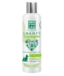 Menforsan jemný ekologický šampon pro psy, 300 ml | P53703