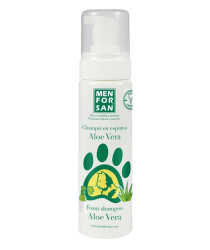Menforsan pěnový šampon s Aloe Vera pro kočky, 200 ml | P53747