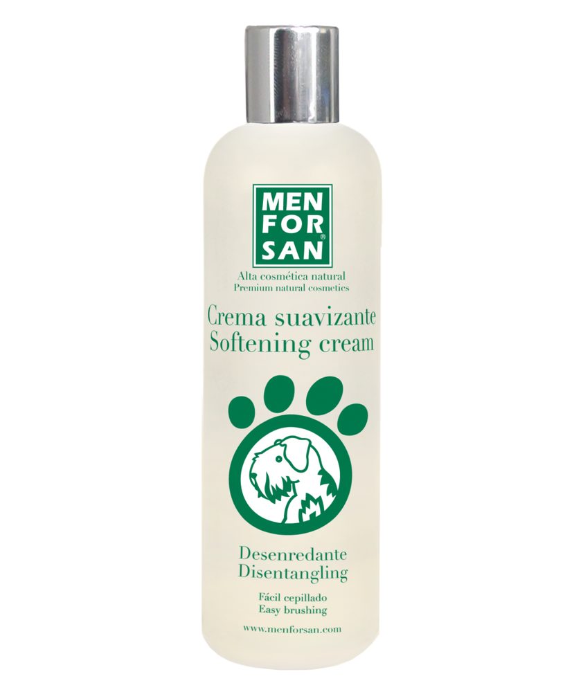 Menforsan přírodní kondicionér pro zjemnění srsti pro psy, 300 ml