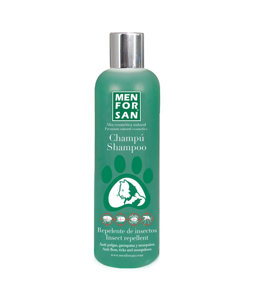 Menforsan přírodní repelentní šampon pro kočky, 300 ml | P2681