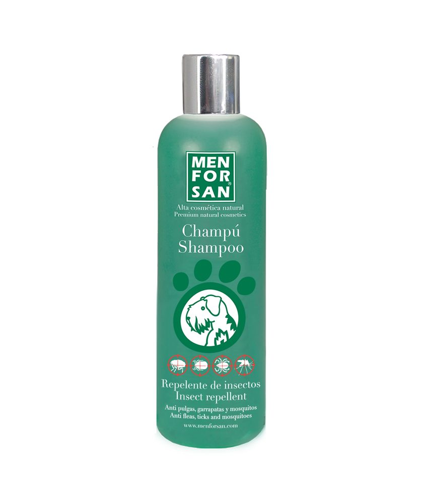 Menforsan přírodní repelentní šampon pro psy proti hmyzu, 300 ml | P2638