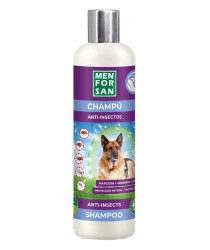 Menforsan přírodní repeletní šampon pro psy s nimbovým olejem, 300 ml | P2639
