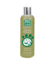 Menforsan přírodní šampon proti svědění s TeaTree olejem, 300 ml