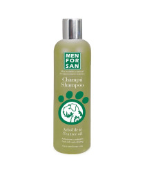 Menforsan přírodní šampon proti svědění s TeaTree olejem, 300 ml | P2643
