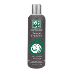 Menforsan přírodní šampon zvýrazňující hnědou barvu, 300ml | P2633