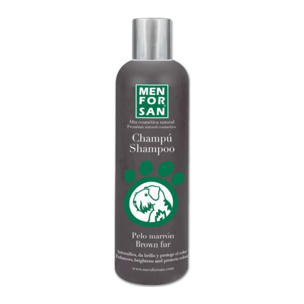 Menforsan přírodní šampon zvýrazňující hnědou barvu, 300ml | P2633