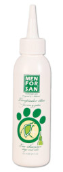 Menforsan pro vnější čištění uší pro psy a kočky, 125 ml | P2652