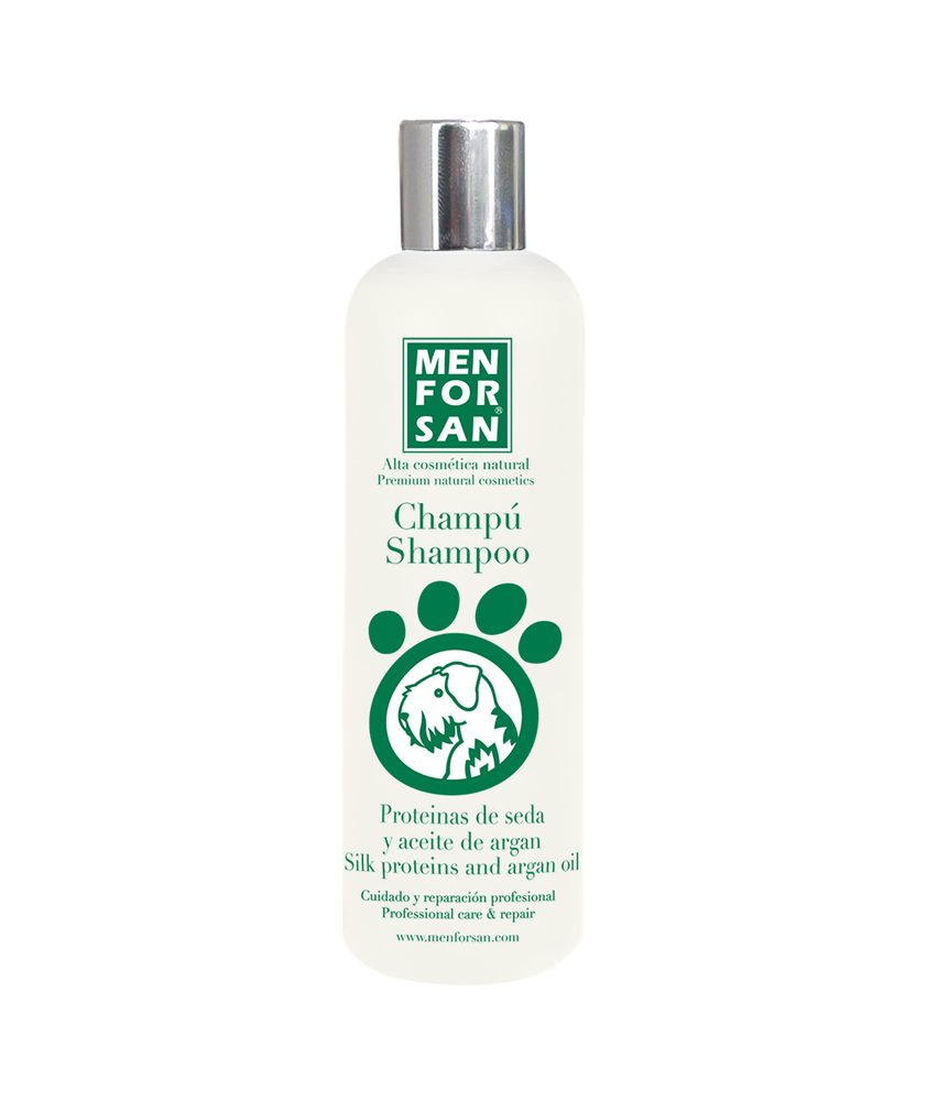 Menforsan šampon s arganovým olejem, 300 ml | P2646
