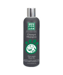 Menforsan šampon zvýrazňující černou barvu pro psy, 300 ml | P2632