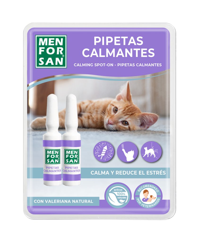Menforsan zklidňující pipety pro kočky | P53758