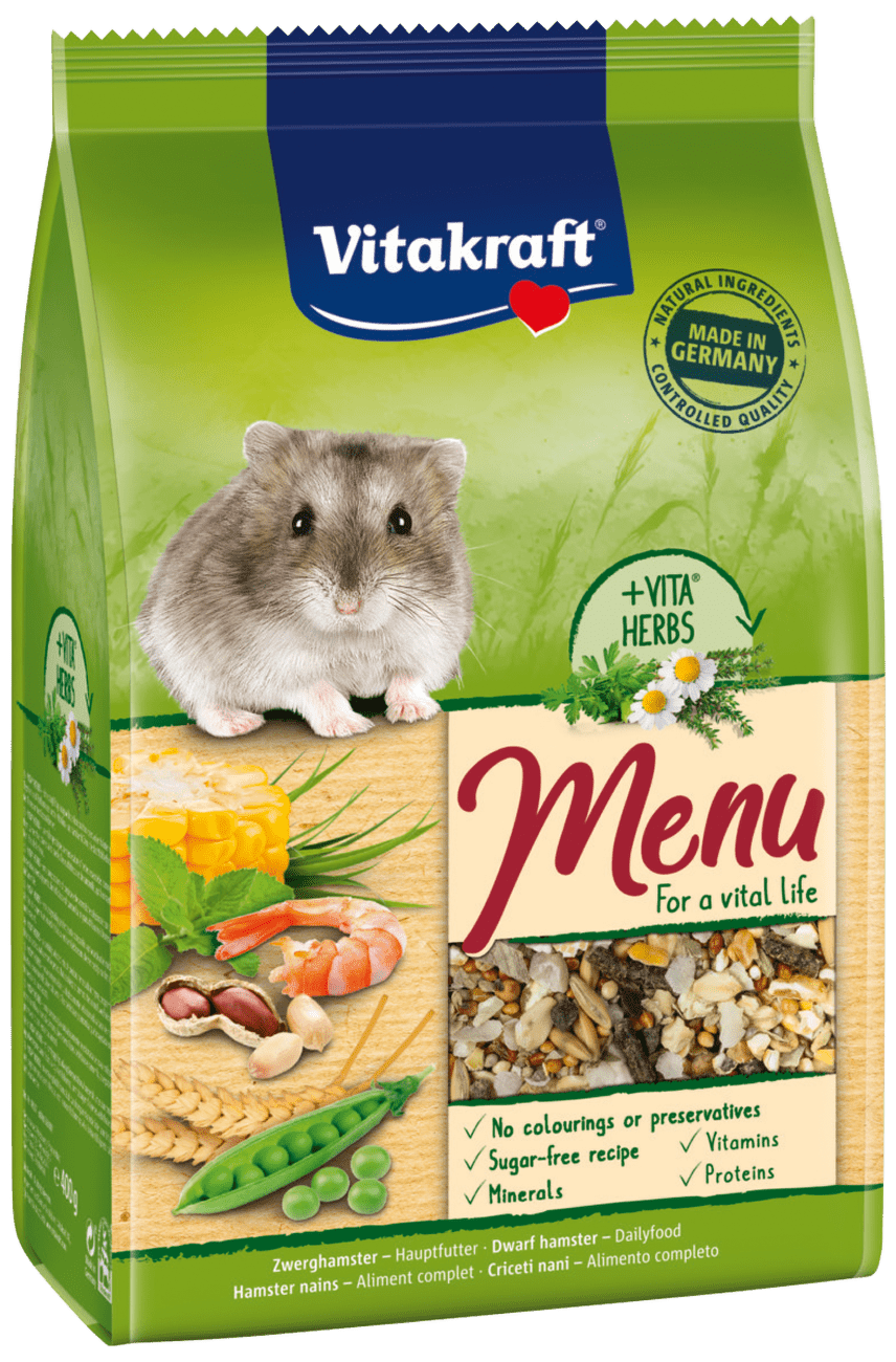 Menu VITAKRAFT Dwarf Hamster 400g