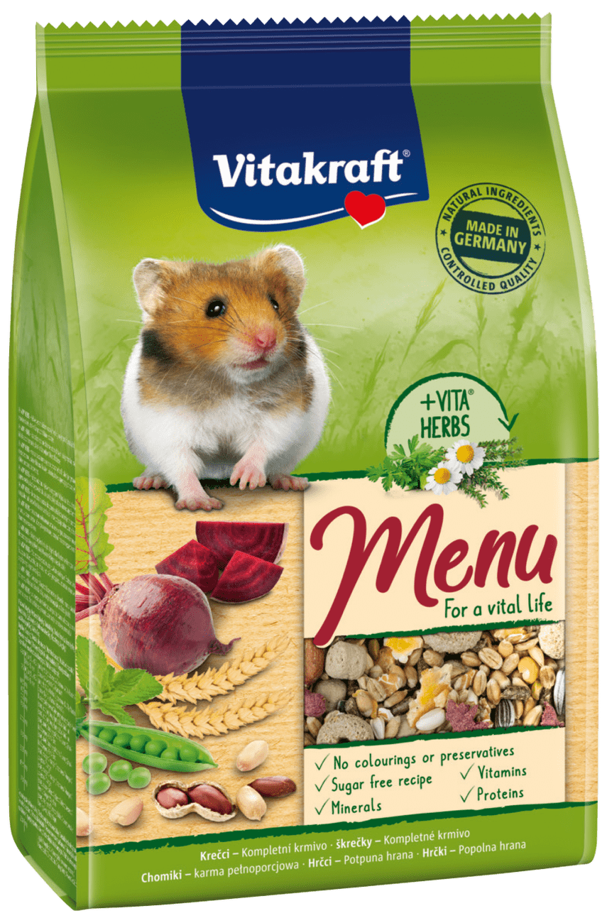 Menu Vitakraft křeček 400g