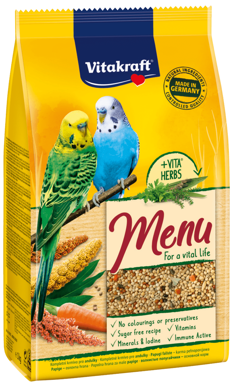 Menu Vitakraft Vital andulka 1kg