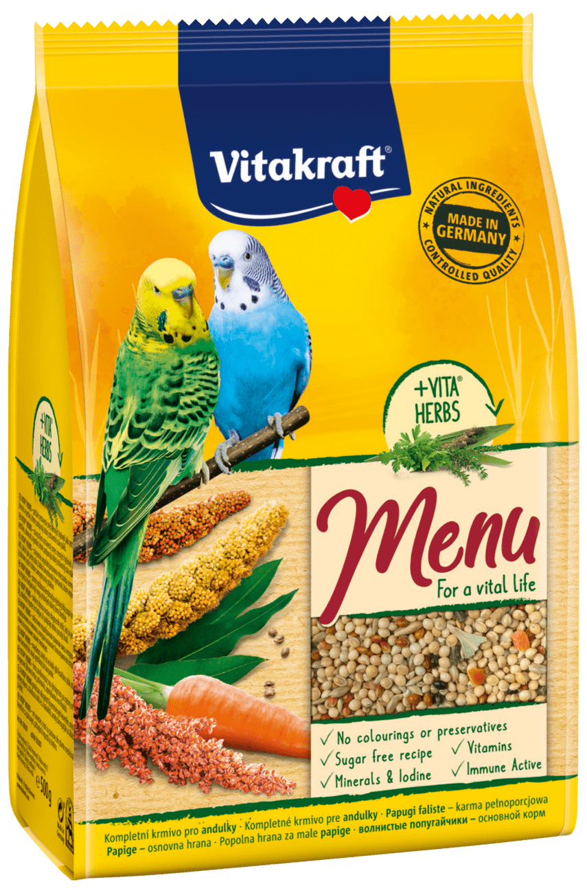 Menu Vitakraft Vital andulka 500g