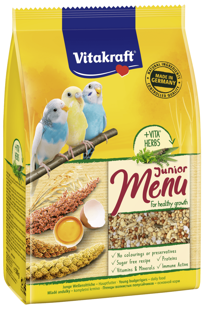 Menu Vitakraft Vital andulka junior 500g
