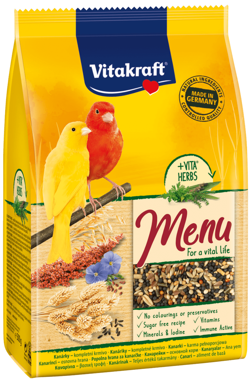 Menu Vitakraft Vital kanár 500g