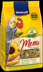 Menu Vitakraft Vital korela a střední papoušek 1kg