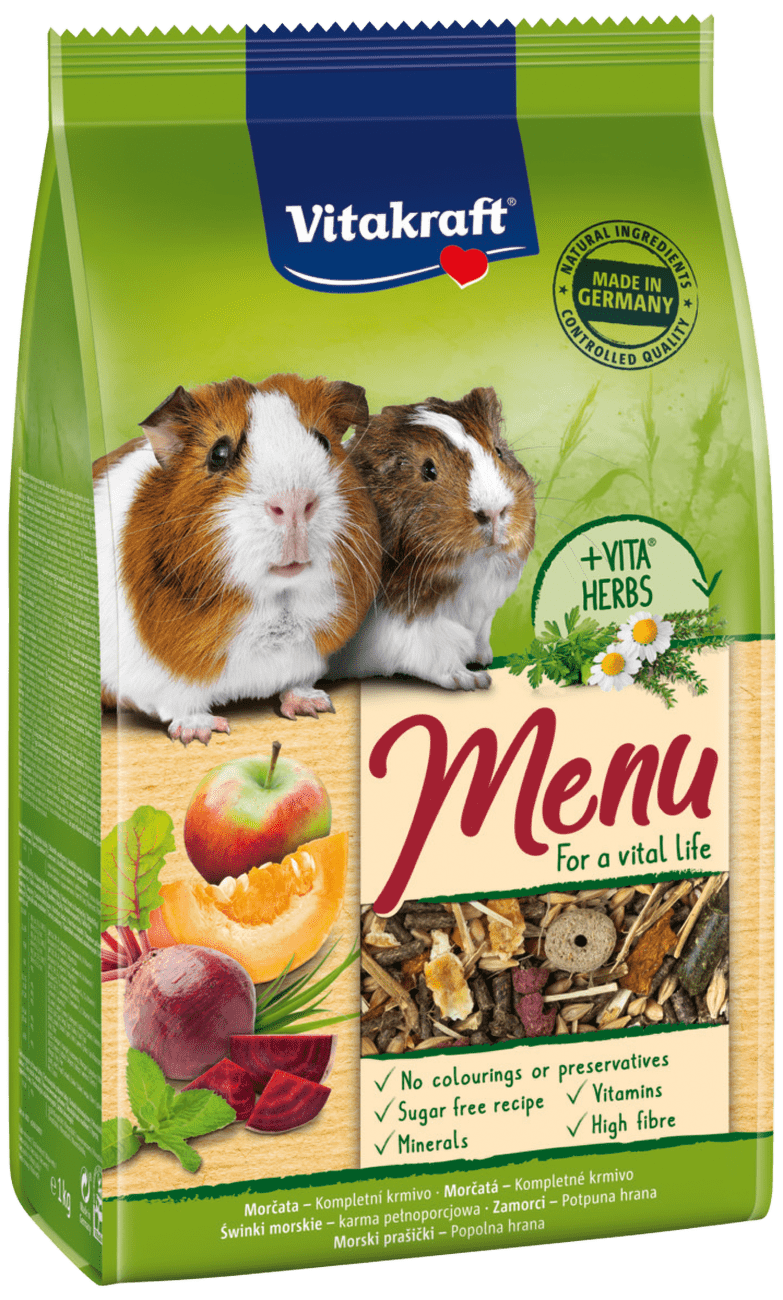 Menu Vitakraft Vital morče 1kg