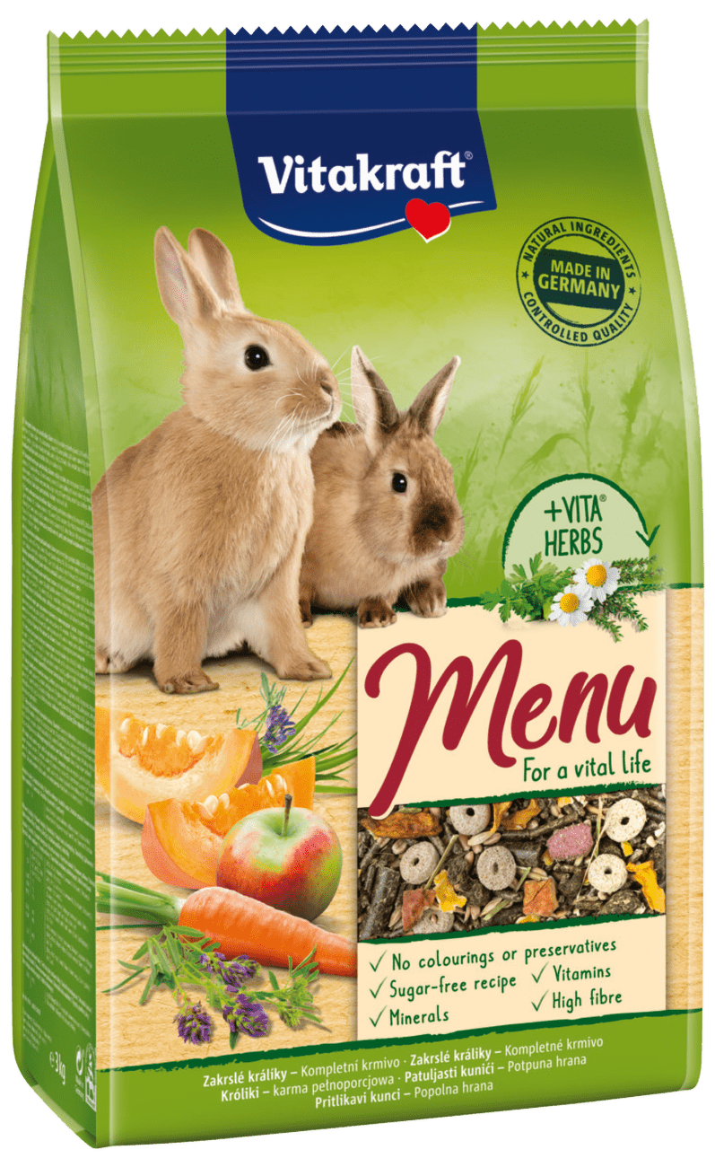 Menu Vitakraft Vital Rabbit 3kg