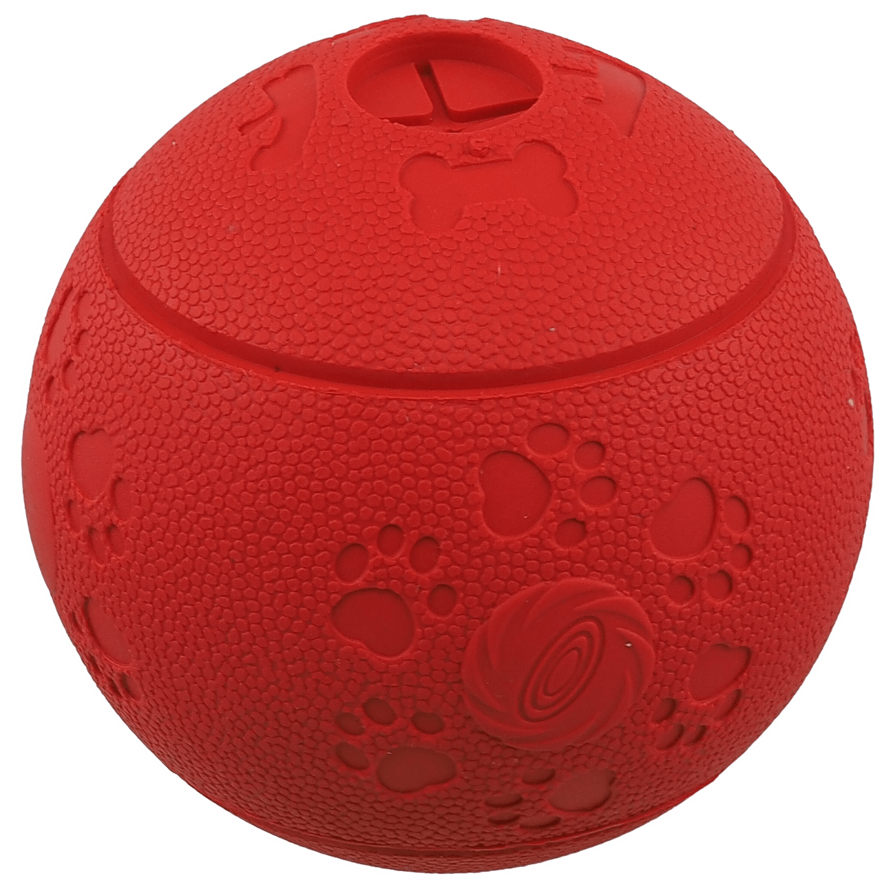 Míček na pamlsky Dog Fantasy červený 11cm