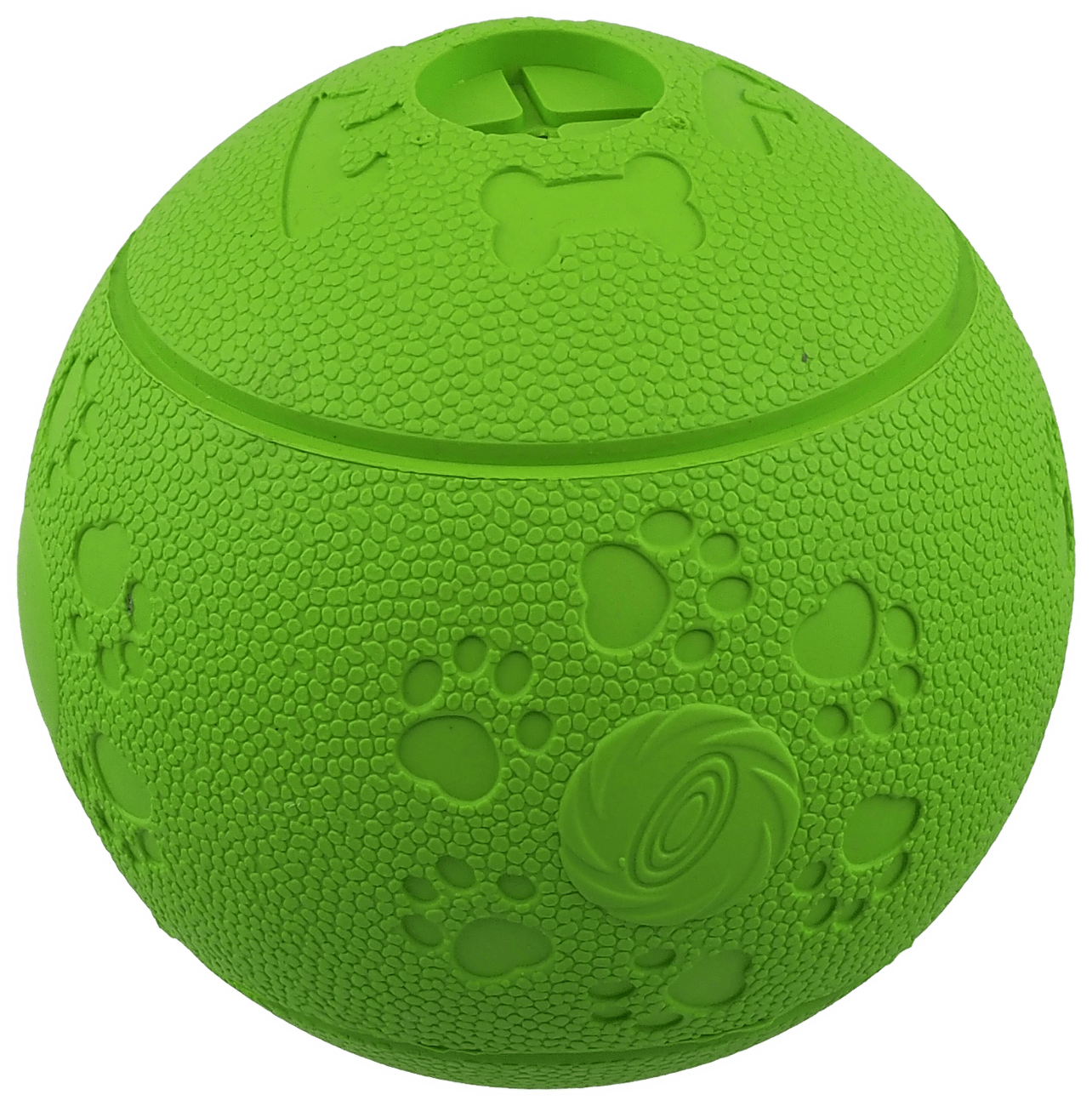 Míček na pamlsky Dog Fantasy zelená 11cm
