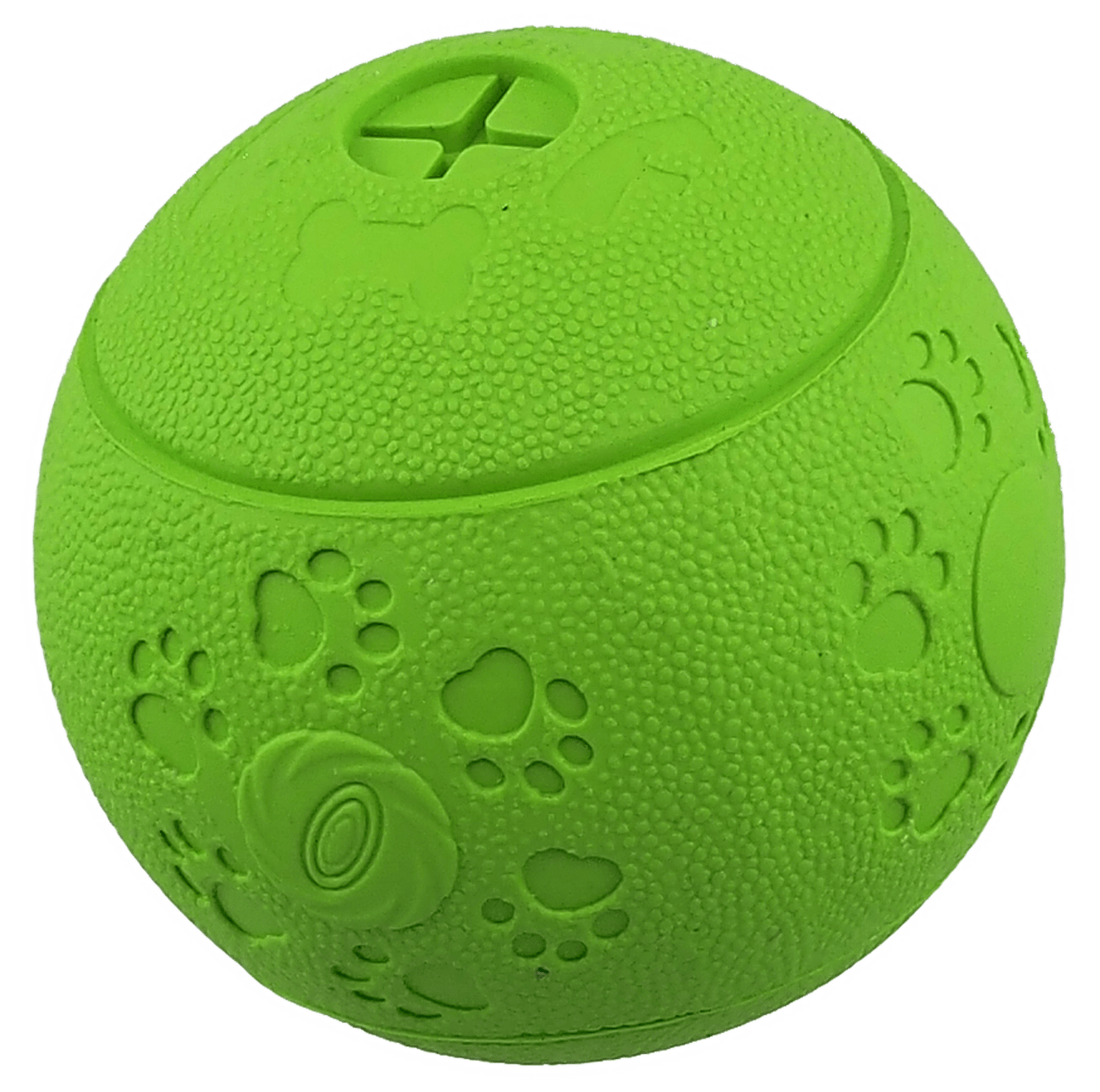 Míček na pamlsky Dog Fantasy zelená 6cm