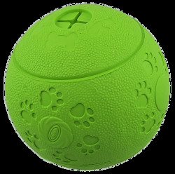 Míček na pamlsky Dog Fantasy zelená 6cm