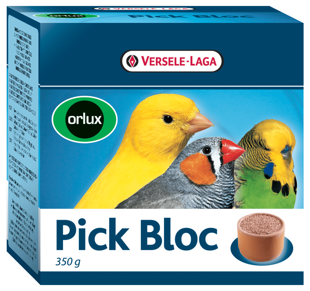 Minerální blok Pick Bloc v misce 350g
