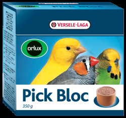 Minerální blok Pick Bloc v misce 350g