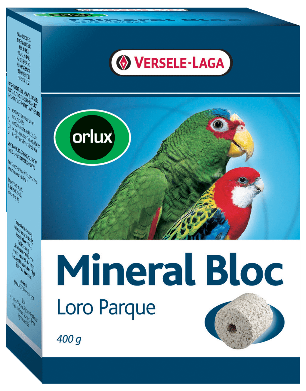 Minerální blok Versele Laga Loro Parque 400g