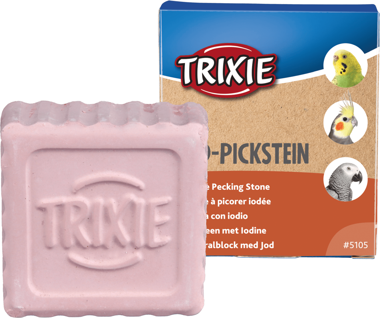 Minerální kámen Trixie s mořskými řasami a jódem 90g