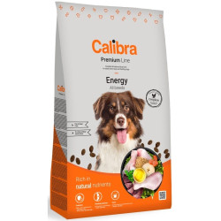 Minimální trvanlivost do 26.8. 2026: Calibra Dog Premium Line Energy 3 kg | P59624