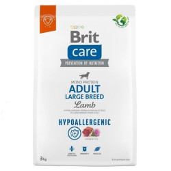 Minimální trvanlivost do 5.7. 2026: Brit Care Dog Hypoallergenic Adult Large Breed Lamb 3 kg | P59679