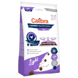 Minimální trvanlivost do 5.7. 2026: Calibra Dog Expert Nutrition Light 2 kg | P59655