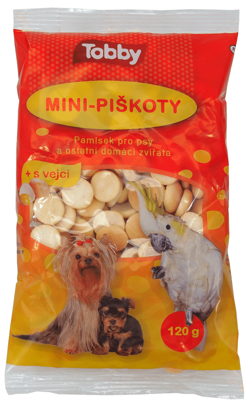 Minipiškoty 120g