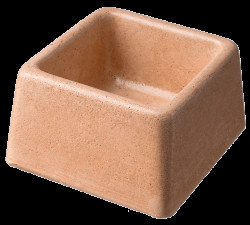 Miska BE-MI betonová čtvercová