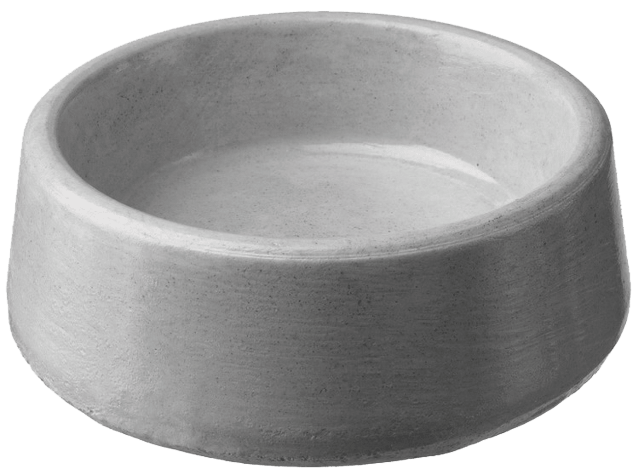 Miska BE-MI betonová kulatá 15 cm 0,4l