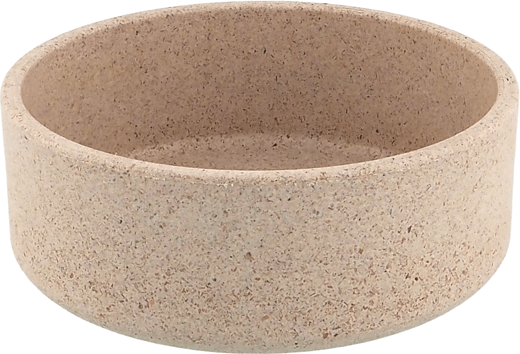 Miska Dog Fantasy EcoStyle béžová 12cm 350ml