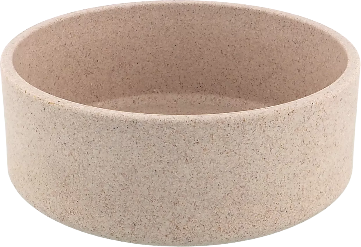 Miska Dog Fantasy EcoStyle béžová 14cm 600ml