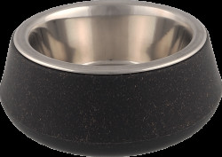 Miska Dog Fantasy nerez EcoStyle šedá 14cm 480ml