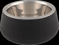 Miska Dog Fantasy nerez EcoStyle šedá 17cm 850ml