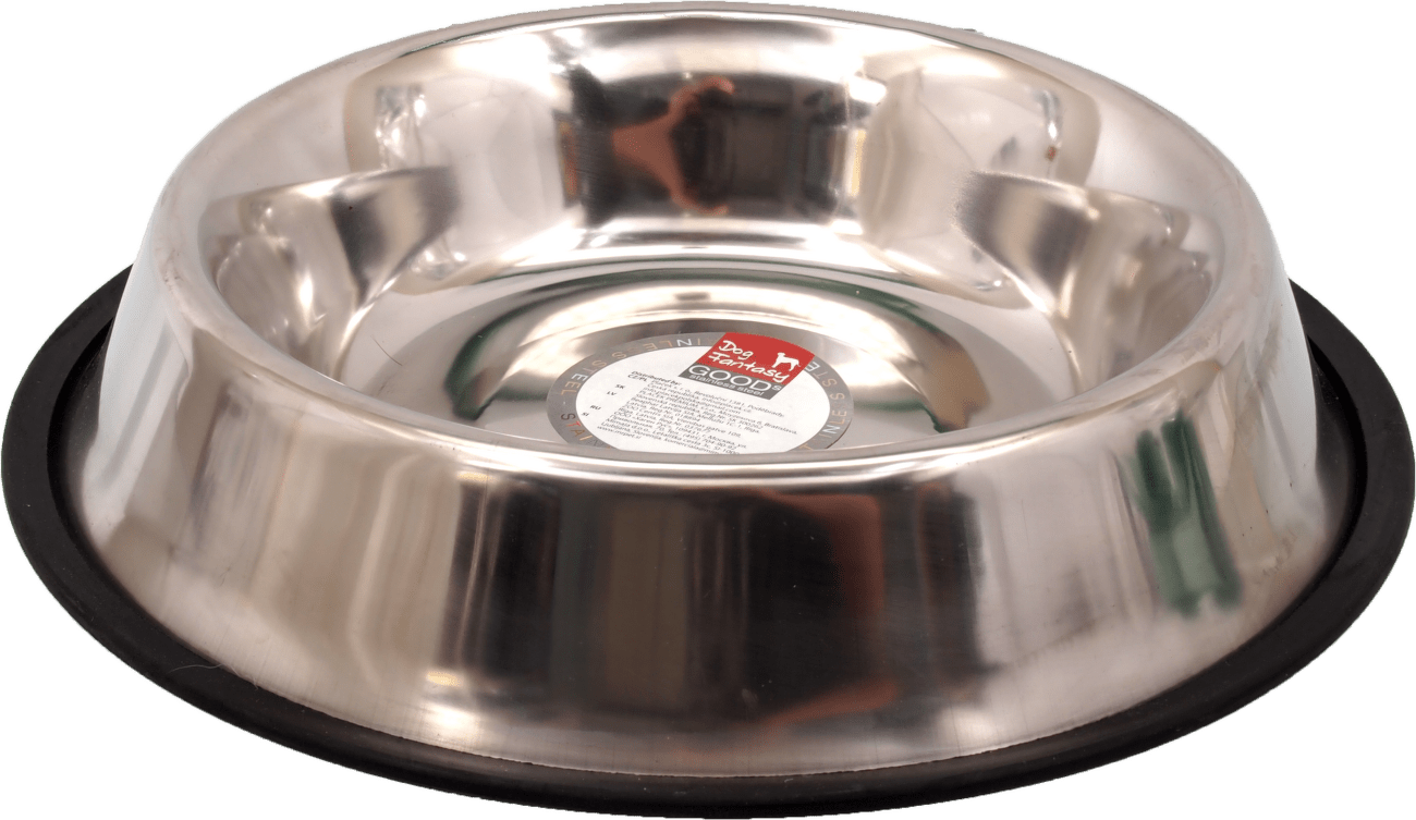 Miska Dog Fantasy nerez s gumou 1,4l