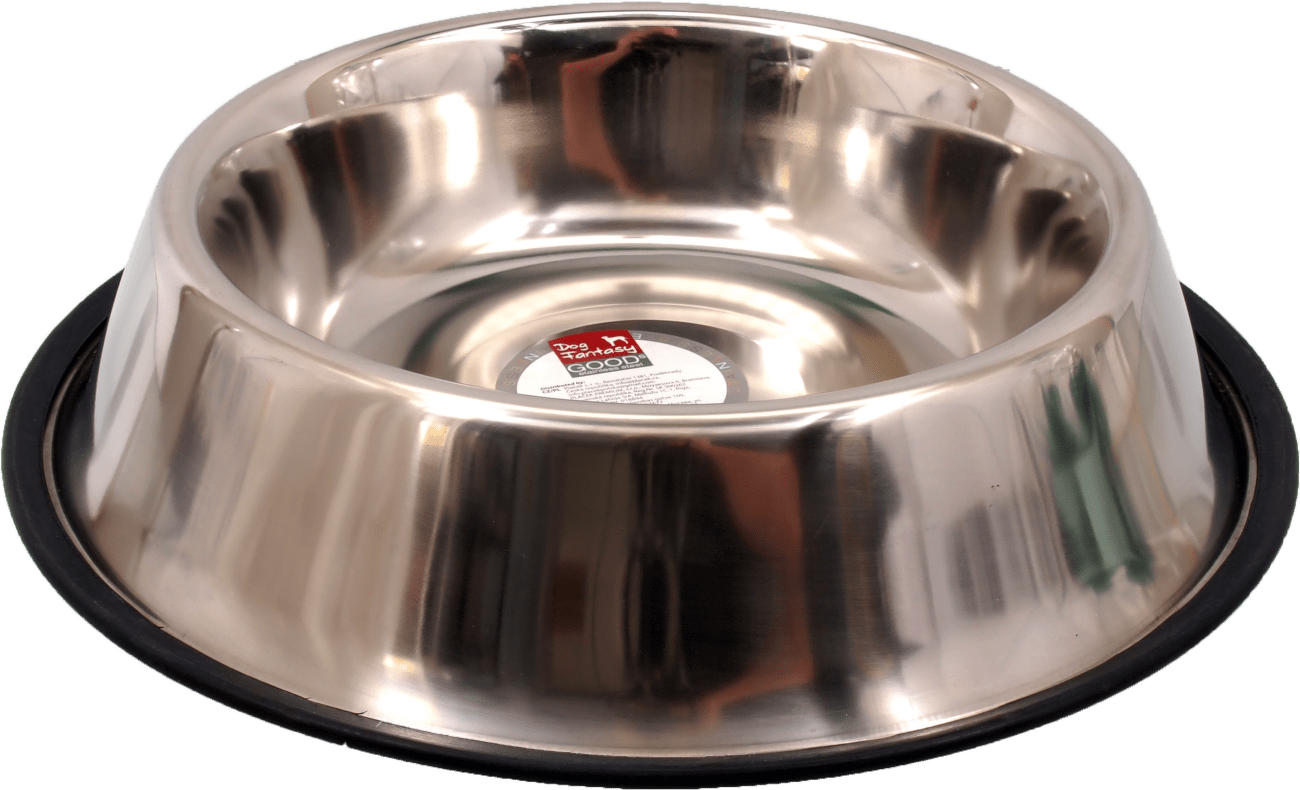 Miska Dog Fantasy nerez s gumou 2,2l