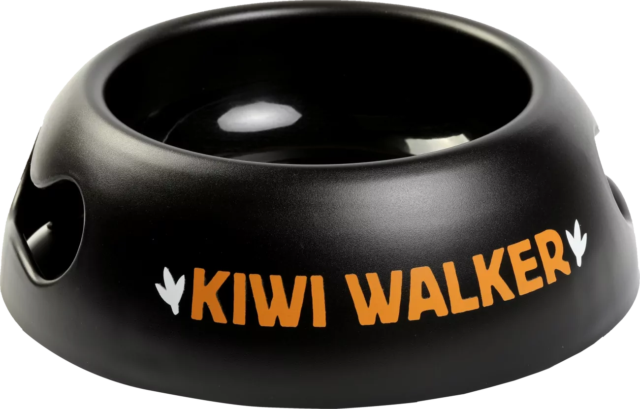 Miska Kiwi Walker Black Bowl oranžová 750ml