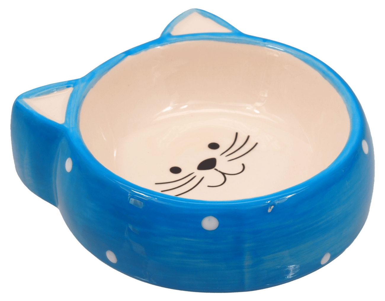 Miska MAGIC CAT keramická s oušky 13 cm