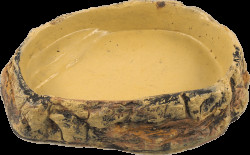 Miska Repti Planet terarijní světlá 26,5×22,5×6cm