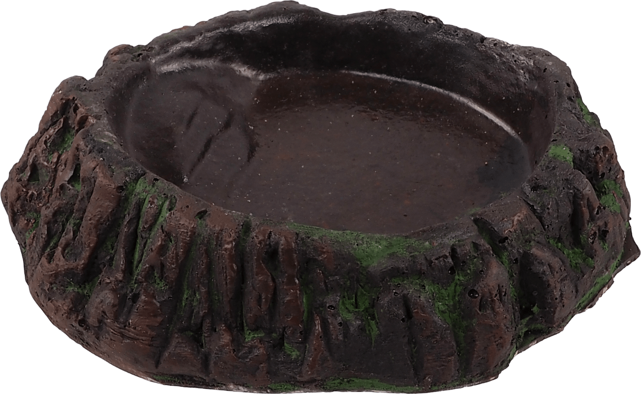 Miska Repti Planet terarijní tmavá 14,5×11,5×3,5cm