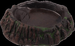 Miska Repti Planet terarijní tmavá 14,5×11,5×3,5cm